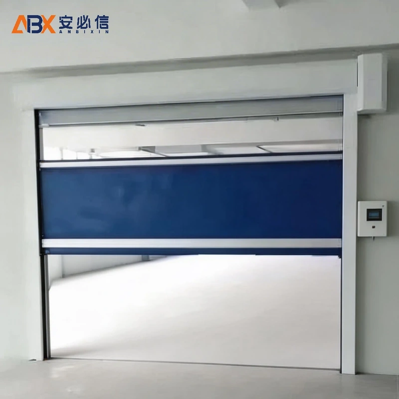 可克达拉软质快速门