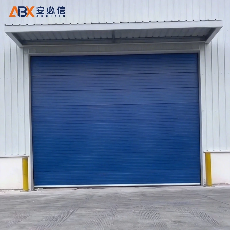 可克达拉感应高速门